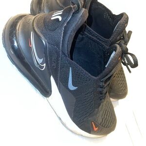 Nike Kids Black and White Sneakers